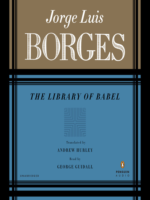 Title details for The Library of Babel by Jorge Luis Borges - Available